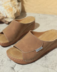 Trendy Wide Stripe Slippers – Soft, Easy-to-Style Slides for Relaxed Summer Comfort