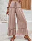 Comfy High Waist Casual Pants