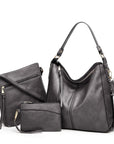 Stylish Leather Bag with Sleek Finish