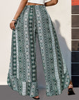 Trendy Summer Wide-Leg Pants