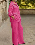 Loose Fit Shirt and Pants