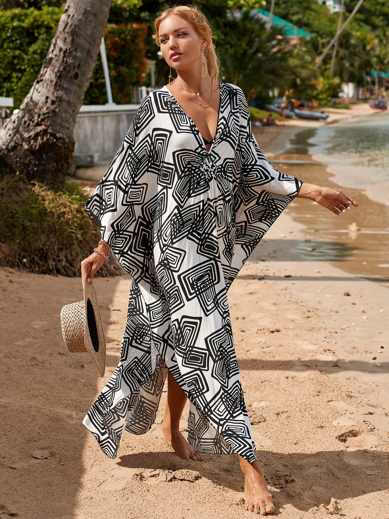 Morning Rise Linen Dress with Soft Flow