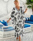 Lightweight Flow Dress with Coastal Charm