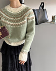 Heavyweight Knit Winter Sweater