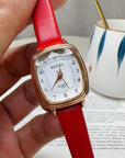 Trendy Leather Band Women’s Watch