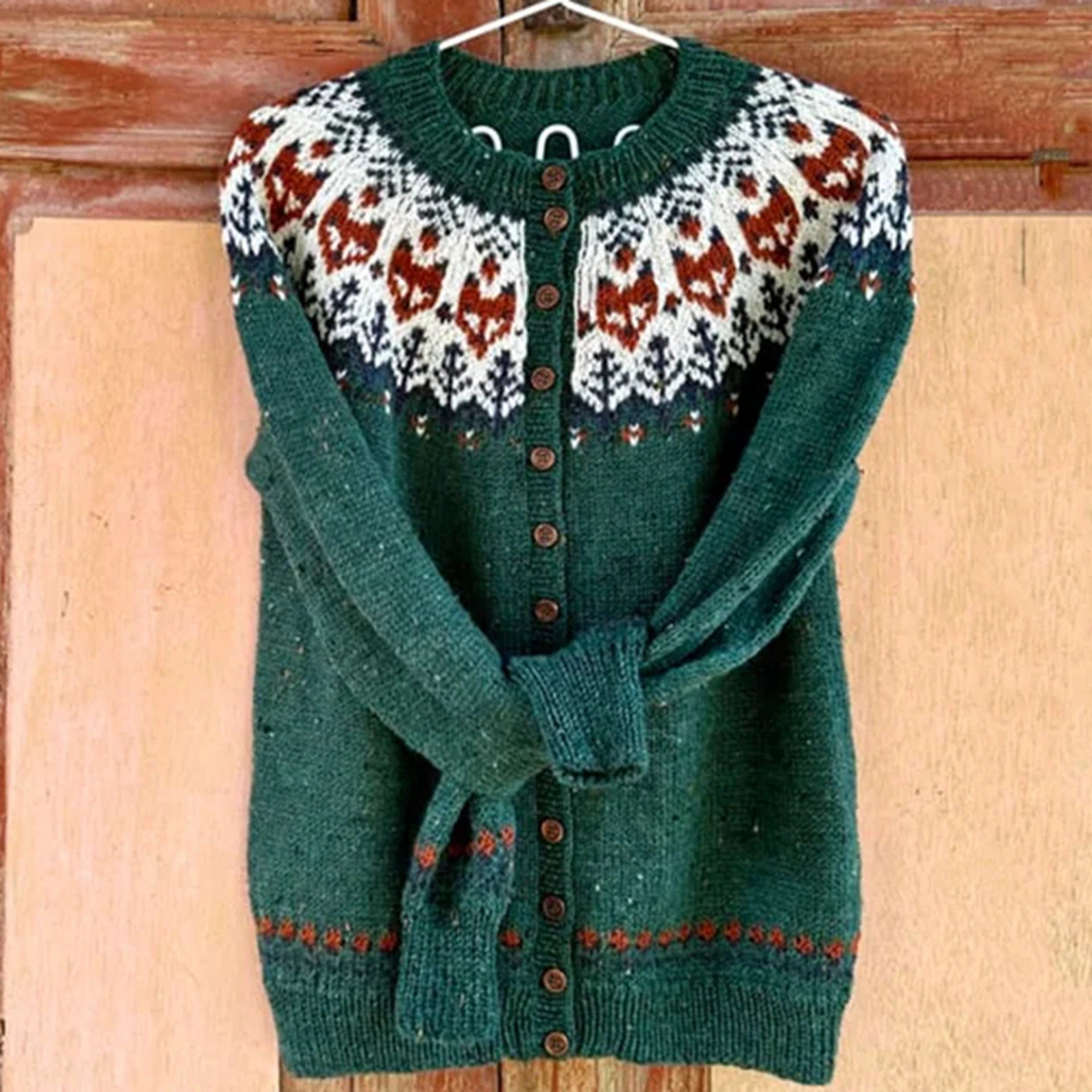 Women's Ethnic Style Cardigan