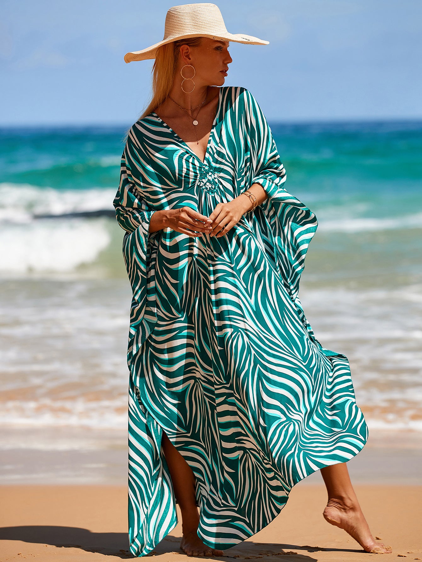 Soft Flowy Dress in Whisperfield Style