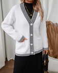 Womens Open Front Cardigan