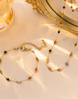 Fashionable Women’s Natural Stone Necklace