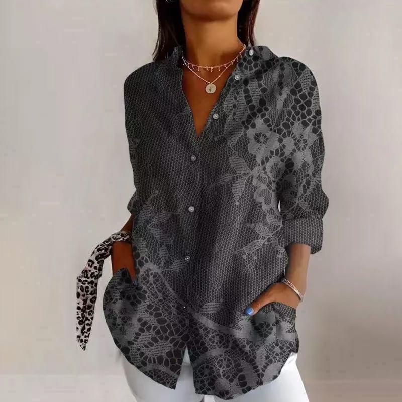 Chic Floral Blouse Perfect for Day to Day