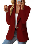 Versatile Structured Blazer Coat