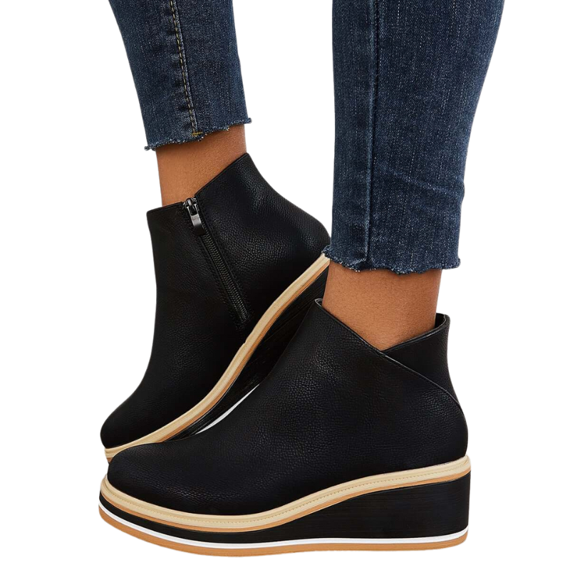 Elegant Orthopedic Ankle Boots for Women