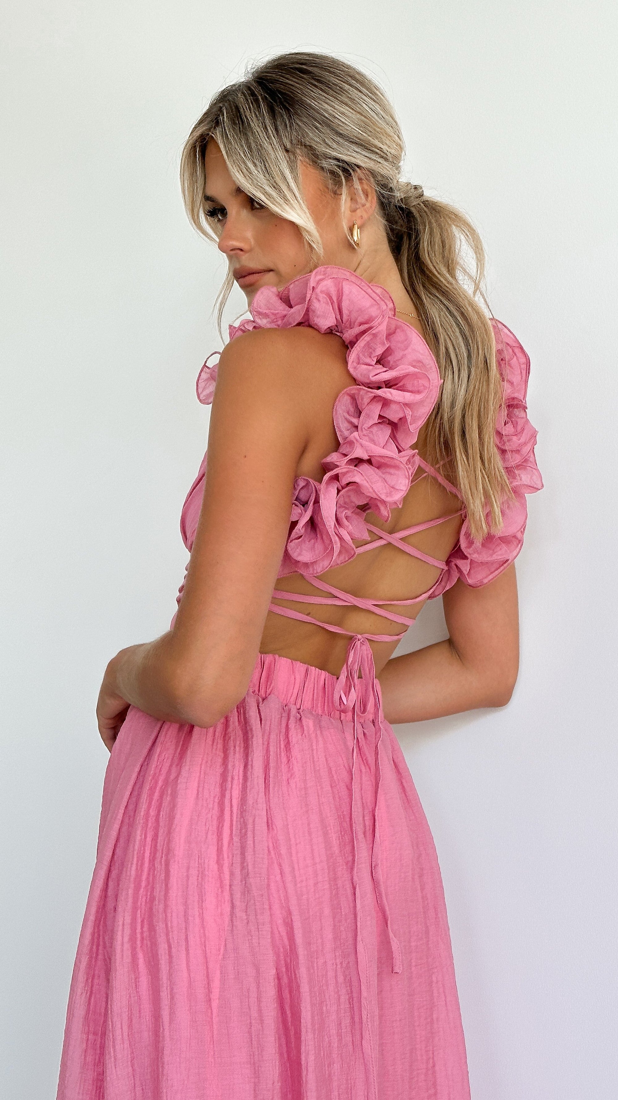 Flowy Elegant Dress For Summer