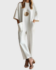 Women’s Elegant Short Sleeve Jumpsuit