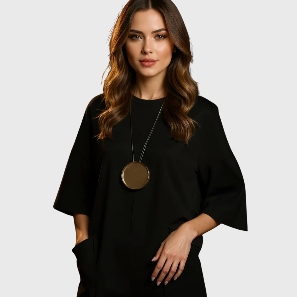 Women’s Elegant Short Sleeve Jumpsuit