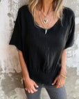 Minimal Summer Top with Relaxed Charm