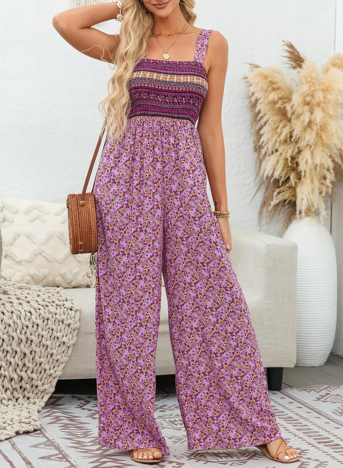 Sunset Petal Power Suit 2-Piece