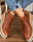 Elegant Zipper Waterproof Boots