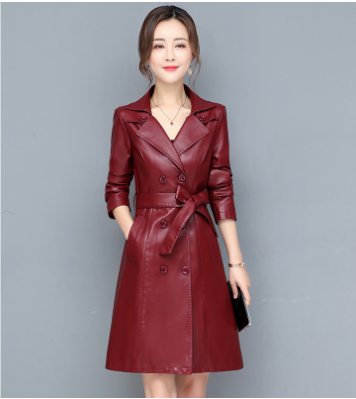 Elegant Trench Style Coat for Women