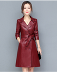 Elegant Trench Style Coat for Women