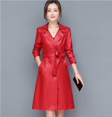 Elegant Trench Style Coat for Women