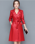 Elegant Trench Style Coat for Women
