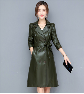 Elegant Trench Style Coat for Women