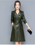 Elegant Trench Style Coat for Women