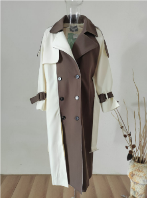 Women's Stylish Trench Long Coat