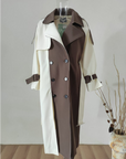 Women's Stylish Trench Long Coat
