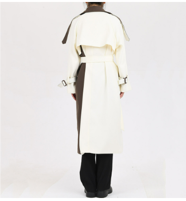 Women's Stylish Trench Long Coat