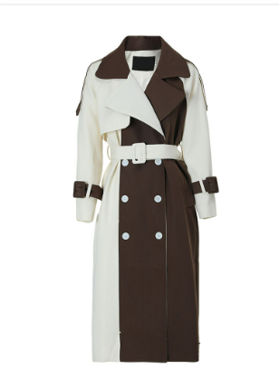 Women's Stylish Trench Long Coat