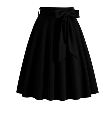Fashionable Women’s Bow Accent Skirt