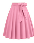 Fashionable Women’s Bow Accent Skirt
