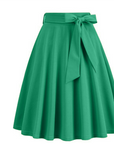 Fashionable Women’s Bow Accent Skirt