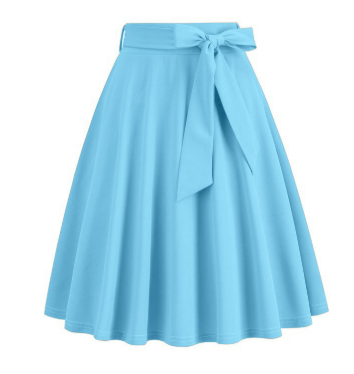 Fashionable Women’s Bow Accent Skirt