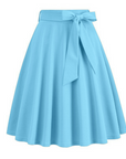 Fashionable Women’s Bow Accent Skirt