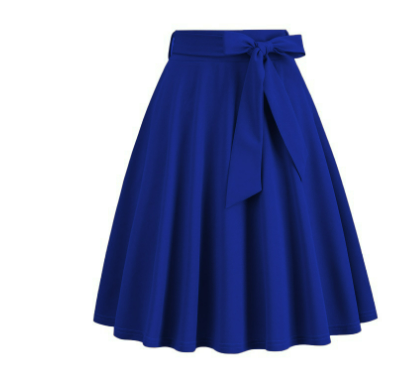 Fashionable Women’s Bow Accent Skirt