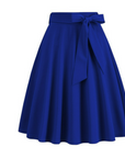 Fashionable Women’s Bow Accent Skirt