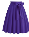 Fashionable Women’s Bow Accent Skirt