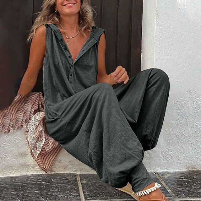 Breathable Comfortable Women’s Jumpsuit