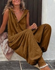 Breathable Comfortable Women’s Jumpsuit