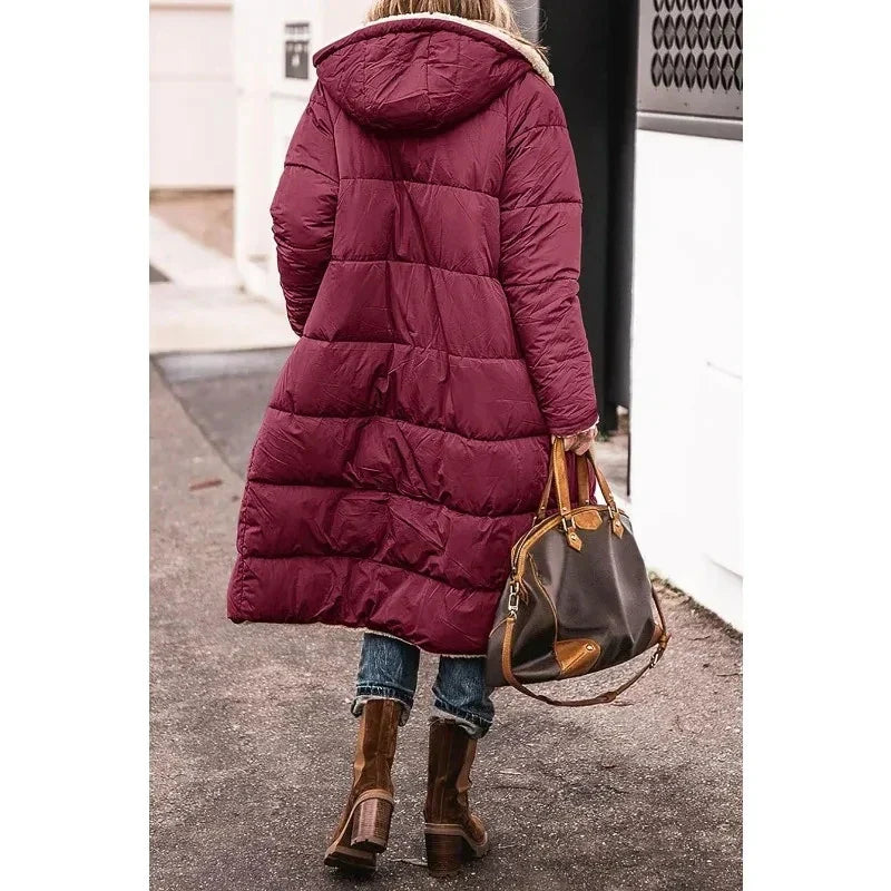 Reversible Faux Fur Jacket Women
