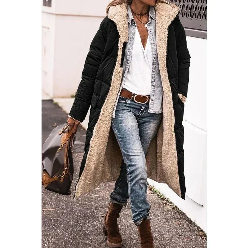 Reversible Faux Fur Jacket Women