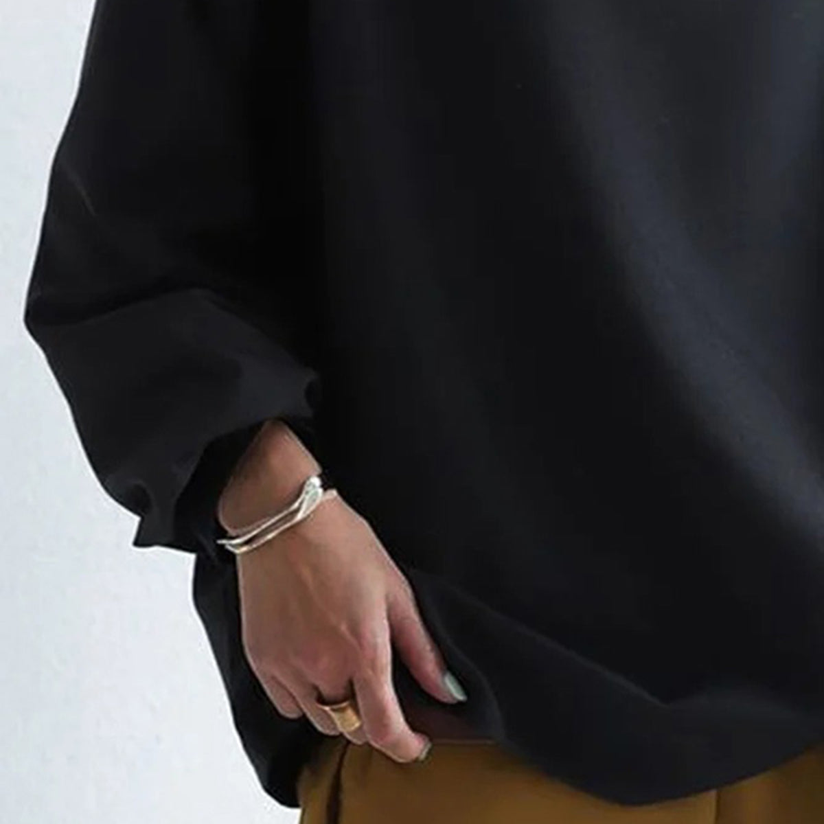 Minimalist Design Knitted Sweater