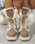 Camille Insulated Fur Boots