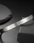 Elegant Wide Cuff Bracelet for Statement Style