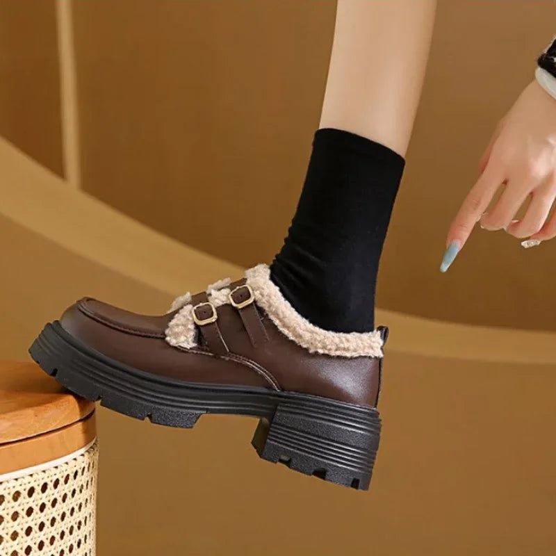Mélodie | Shearling-Lined Loafers