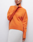 Women’s Cozy Knit Turtleneck Pullover