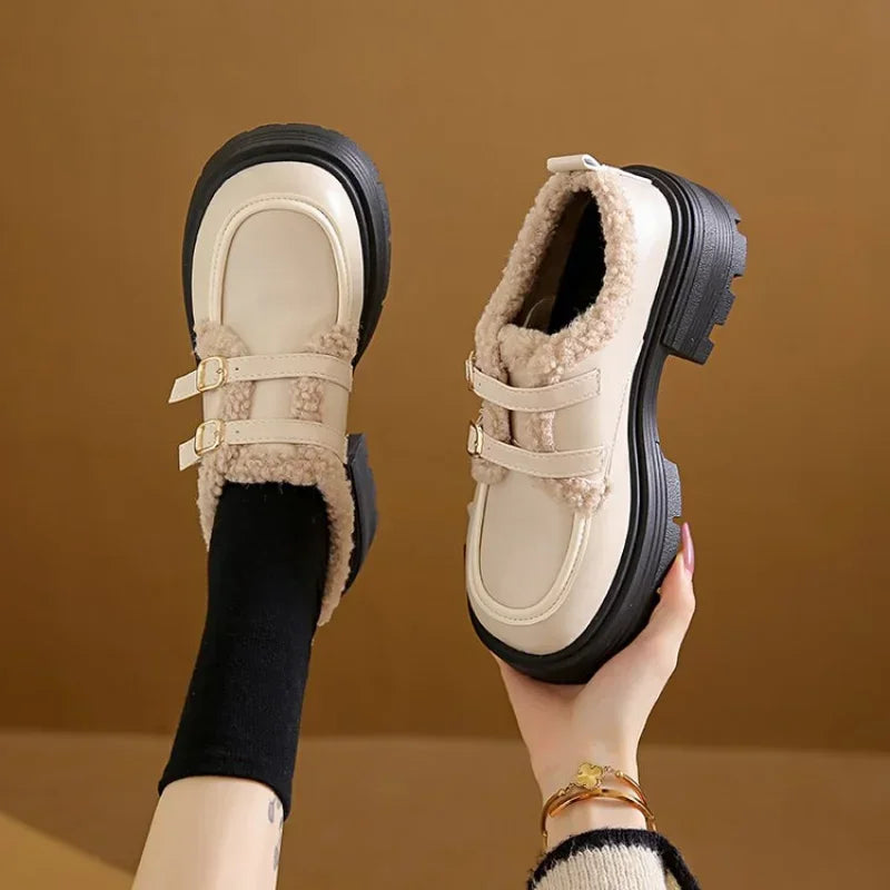 Mélodie | Shearling-Lined Loafers